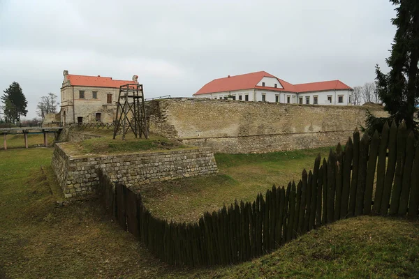 Zbarazh Slott 1626 1631 Befäst Försvar Fäste Zbarazh Stad Byggd — Stockfoto