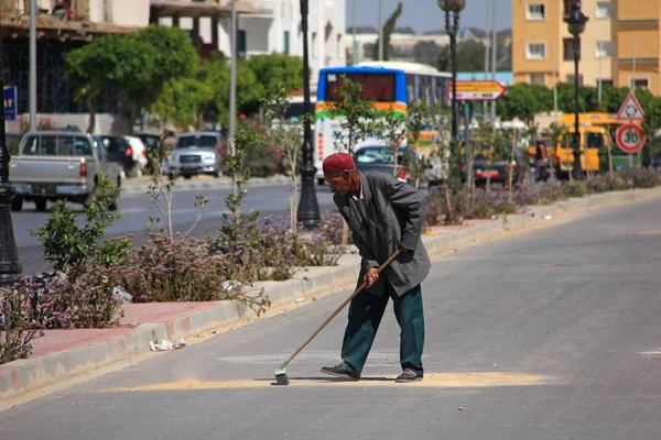 突尼斯 2010年6月28日 突尼斯索塞的突尼斯人民 — 图库照片