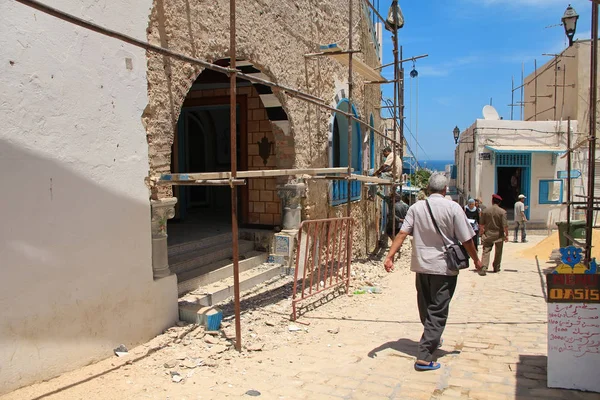 Tunis Sousse Juni 2010 Tunesier Auf Dem Alten Markt Medina — Stockfoto