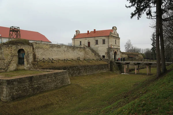 Castillo Zbarazh 1626 1631 Una Fortaleza Defensa Fortificada Ciudad Zbarazh — Foto de Stock