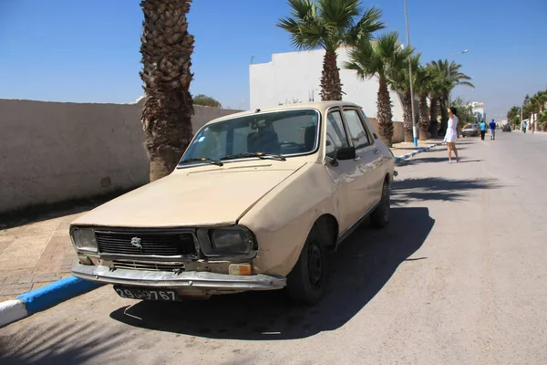 Tunesië Sousse Juni 2010 Auto Straten Van Sousse Tunesië — Stockfoto