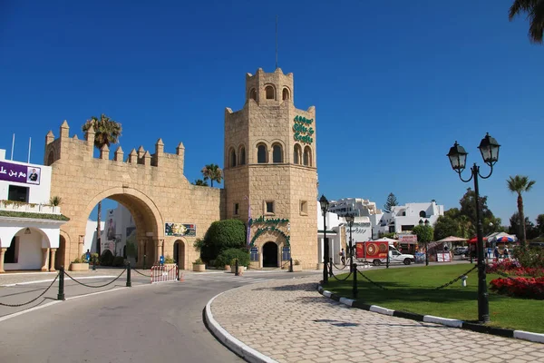 Tunisia Sousse นายน 2010 Port Kantaoui Sousse Tunisia — ภาพถ่ายสต็อก