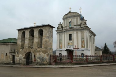 Kutsal Varsayım Kilisesi, 1755, eski Trynitarskyy Kilisesi-manastır Zbarazh şehir, Ternopil oblast veya il, bulunan tarihi bölgesinin batı Ukrayna Galiçya