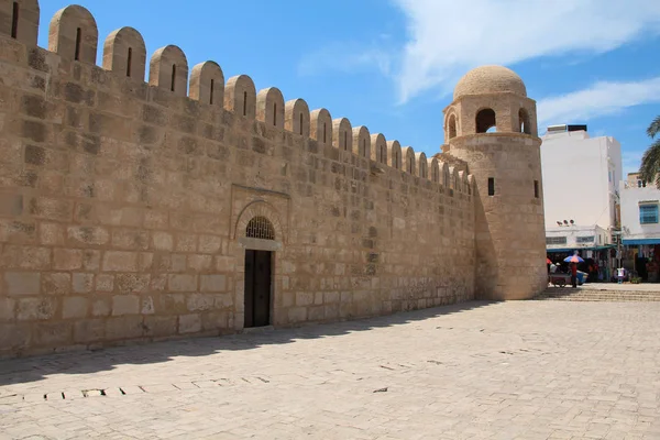 Medina Antigua Fortaleza Sousse Túnez — Foto de Stock