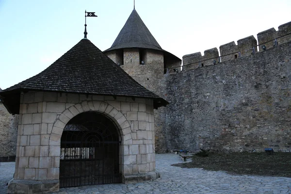 Gamla Slottet Smotrych River Tidigare Rutenska Litauiska Slott Och Senare — Stockfoto