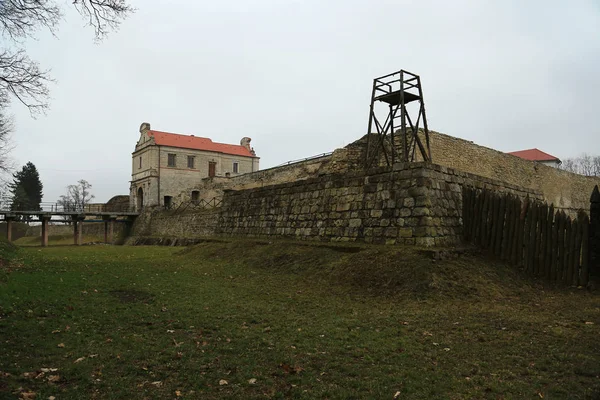 Castillo Zbarazh 1626 1631 Una Fortaleza Defensa Fortificada Ciudad Zbarazh — Foto de Stock