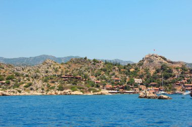 Türkiye, 26 Haziran 2011: yolculuk. Türkiye, Kekova-Simena bölgesi - Apollonia, Batı Toros