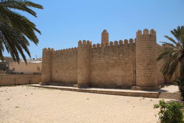 Sousse, Tunus Medina Mahallesi eski Kalesi