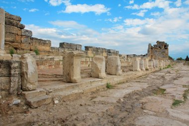 Türkiye'de Hierapolis antik kenti