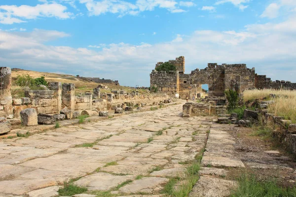 Hierapolis Ancient City Turkey — Stock Photo, Image