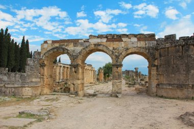 Türkiye'de Hierapolis antik kenti