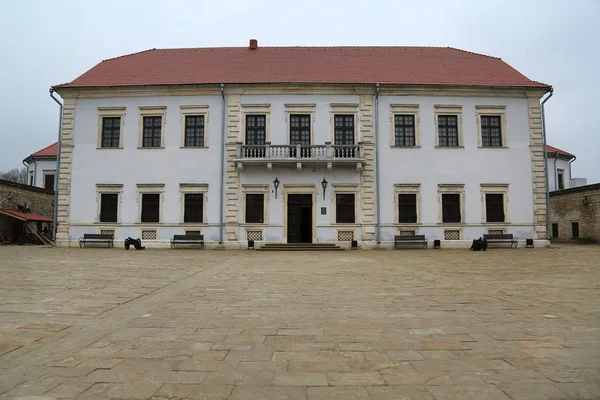 Zbarazh Castle 1626 1631 Fortified Defense Stronghold Zbarazh City Built — Stock Photo, Image