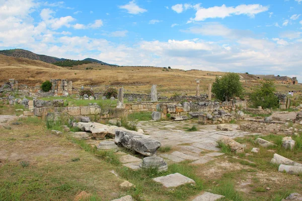 Antieke Stad Hierapolis Turkije — Stockfoto
