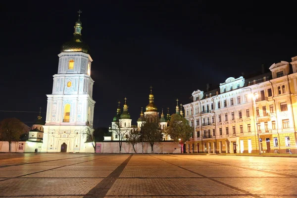 Kiev Ukrayna Daki Aziz Sophia Katedrali — Stok fotoğraf