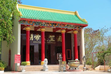 Tayland, Pattaya, 31 Mart 2014: Pratumnak Hill Pattaya, Tayland, Budist Tapınağı