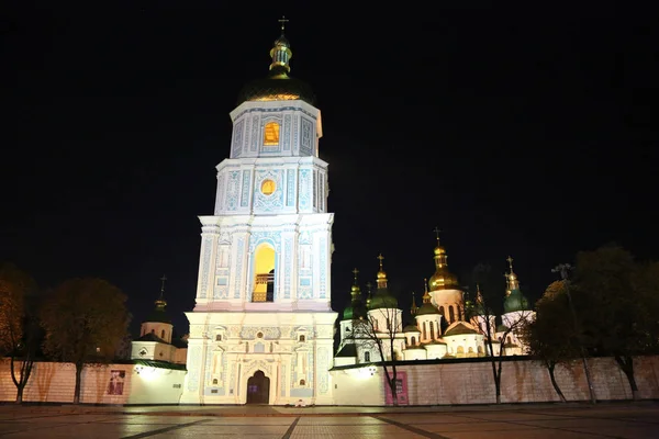 Katedra Zofii Kijowie Ukraina — Zdjęcie stockowe