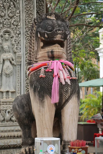 Frontiera Stato Thailandia Cambogia Nella Città Poipet Regno Cambogia — Foto Stock