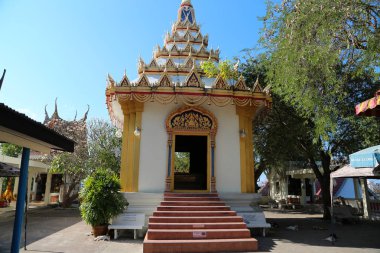 Tayland, Pattaya, 1 Nisan 2014: Pratumnak Hill Pattaya, Tayland