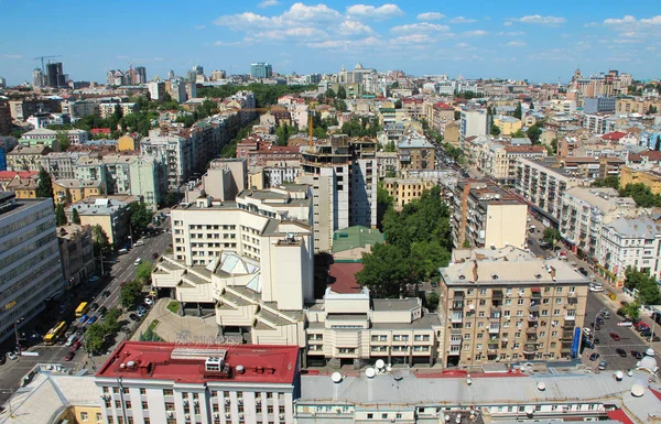 Kiev Ukraina Maj 2011 Panorama Kiev City Ukraina — Stockfoto