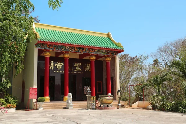 Thailand Pattaya March 2014 Buddhist Temple Pratumnak Hill Pattaya Thailand — Stock Photo, Image