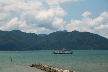 Feribot tekne Koh Chang Adası, Körfez Siam Tayland