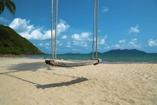 Swing Beach Koh Chang Island Thailan — Stock Photo, Image