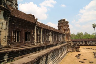 Angkor wat - tapınak karmaşık ve en büyük dini anıt dünyanın siem biçmek kuzeybatı Kamboçya'da il