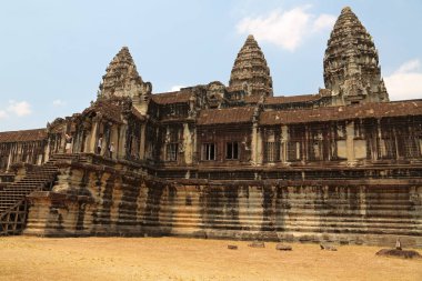 Angkor wat - tapınak karmaşık ve en büyük dini anıt dünyanın siem biçmek kuzeybatı Kamboçya'da il
