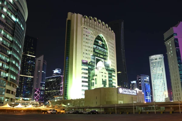 Qatar Doha Maart 2018 Gebouw Van Ministerie Van Onderwijs Hoger — Stockfoto