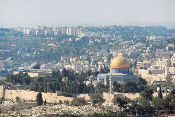 Cidade Santa Nova Jerusalém Que Desce Céu — Fotografia de Stock