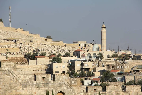 Città Santa Nuova Gerusalemme Che Discende Dal Cielo Israele — Foto Stock