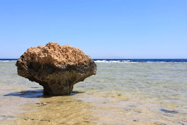 Beautiful Sea Landscape Red Sea Egypt — Stock Photo, Image