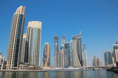 Birleşik Arap Emirlikleri, Dubai, 20 Ekim 2011: Dubai gökdelen, Birleşik Arap Emirlikleri, İran Körfezi, Arap Yarımadası'nda, Orta Doğu