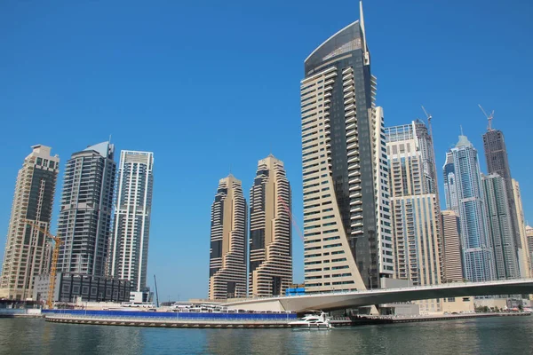 Egyesült Arab Emírségek Dubai 2011 Október Dubai Felhőkarcoló Egyesült Arab — Stock Fotó