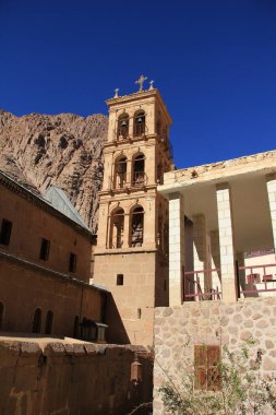 St Catherines manastırda dağlar, Mısır
