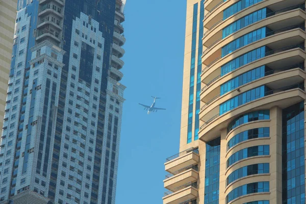 Ηαε Ντουμπάι Οκτωβρίου 2011 Ντουμπάι Ουρανοξύστες Ηνωμένα Αραβικά Εμιράτα Περσικό — Φωτογραφία Αρχείου