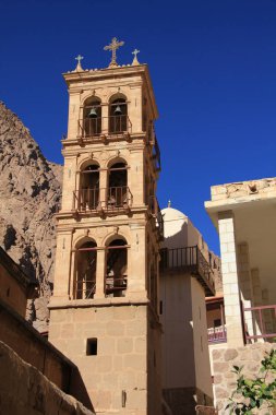 St Catherines manastırda dağlar, Mısır