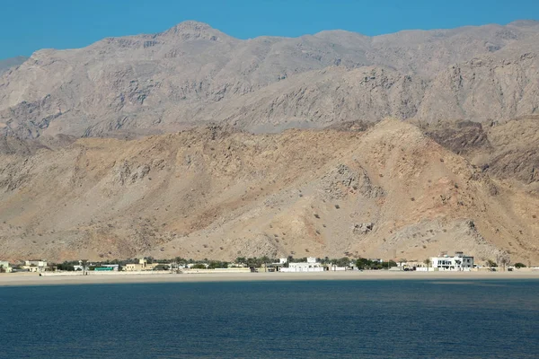 Penisola Musandam Sultanato Dell Oman Golfo Dell Oman Oman Paese — Foto Stock