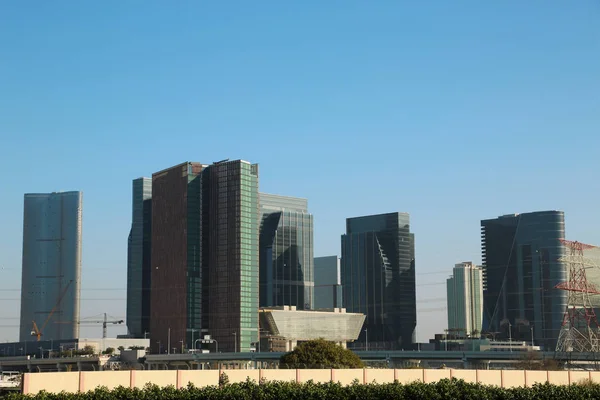 Edifícios Ilha Reem Abu Dhabi Capital Segunda Cidade Mais Populosa — Fotografia de Stock