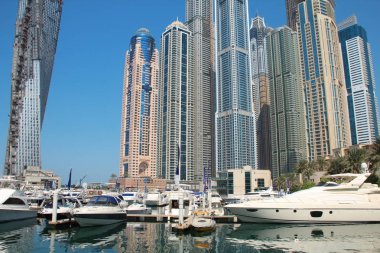 Birleşik Arap Emirlikleri, Dubai, 20 Ekim 2011: Dubai gökdelen, Birleşik Arap Emirlikleri, İran Körfezi, Arap Yarımadası'nda, Orta Doğu