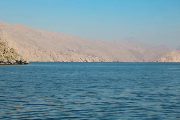 Musandam Yarımadası Umman Sultanlığı Umman Körfezi Umman Arap Yarımadası Nın — Stok fotoğraf