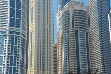 Birleşik Arap Emirlikleri, Dubai, 20 Ekim 2011: Dubai gökdelen, Birleşik Arap Emirlikleri, İran Körfezi, Arap Yarımadası'nda, Orta Doğu