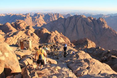 Mısır, Sina Yarımadası, 20 Eylül 2010: Hacı musa dağ, Sina Yarımadası, Mısır