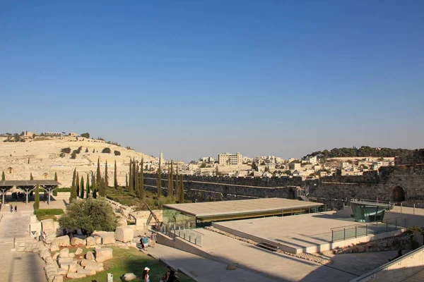 Stato Palestino Bethlehem Settembre 2010 Città Santa Nuova Gerusalemme Che — Foto Stock