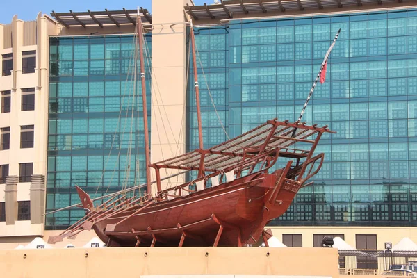 Emiratos Árabes Unidos Dubai Octubre 2011 Dubai Museum United Arab — Foto de Stock