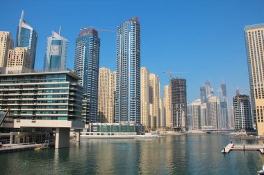 Birleşik Arap Emirlikleri, Dubai, 20 Ekim 2011: Dubai gökdelen, Birleşik Arap Emirlikleri, İran Körfezi, Arap Yarımadası'nda, Orta Doğu