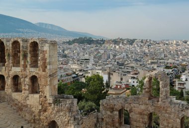 Antik Atina şehir Yunanistan