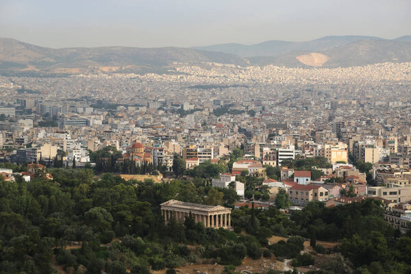 Ancient Athens city in Greece