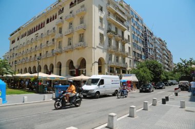 Trafik Thessaloniki, Yunanistan