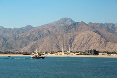 Umman, Musandam Yarımadası, Umman Körfezi, Daba, yakın 